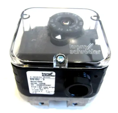 NEW KROM SCHRODER DG10U-3 PRESSURE SWITCH DG10U3