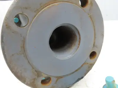 NA 2" 2" Flanged 4-Way Cross Ductile Iron 7-1/2" Flange 6" Bolt Center 3/4" Hole