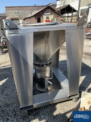 USED TOTE Systems 9 Cu Ft Tote Systems Tote, S/S
