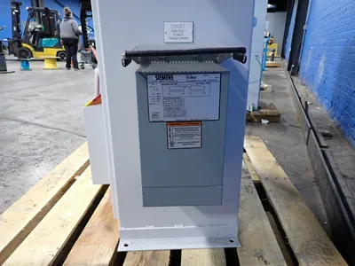 Indicon / Siemens Control Cabinet