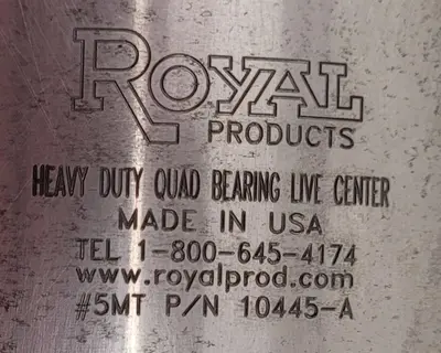 Used ROYAL 10445-A Misc Industrial Equipment Kentucky US | Aucto #687731