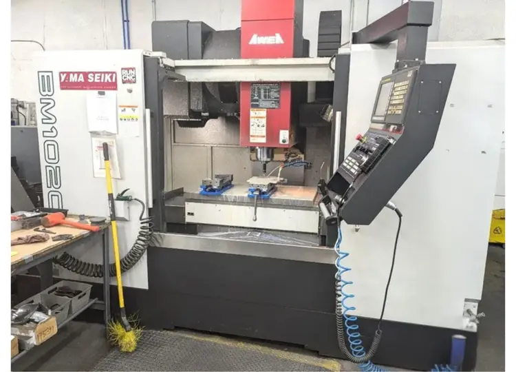 Used YAMA SEIKI _UNKNOWN_ Vertical Machining Centers Texas US | CNC TOOLS LLC #764274