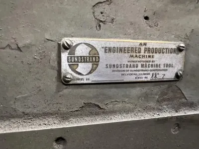 SUNDSTRAND H-24 Grinders, Surface | Machinery Central (8)