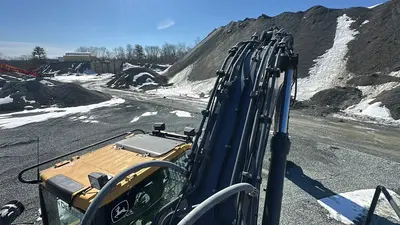 Used 2017 DEERE 470G LC Excavators Pennsylvania US | Proxy Equipment #1383016