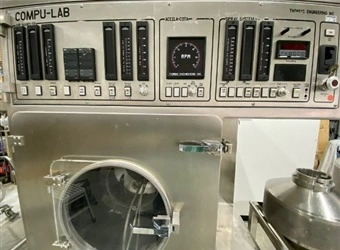 Used THOMAS THOMAS ENGINEERING COMPULAB COATING SYSTEM Tablet Coating New York US | Michael Benalt Inc #1274186