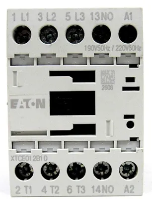 NEW EATON XTCE012B10G CONTACTOR