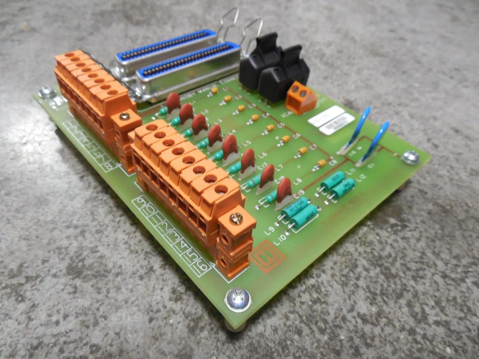 Honeywell MU-TAOX02 Analog Output Termination Board 51304476-125 Rev. F Used