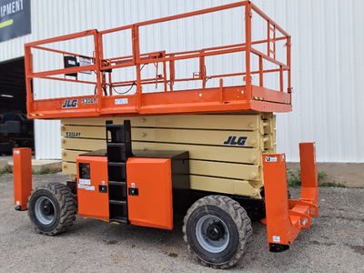 Used 2016 JLG 530LRT Scissor Lifters Texas US | Stack Equipment #935298