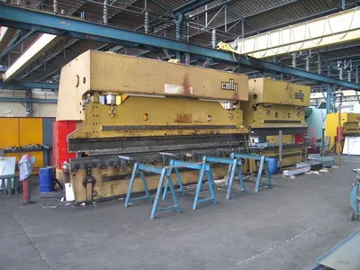 USED COLLY 640 TON X 10 METER
