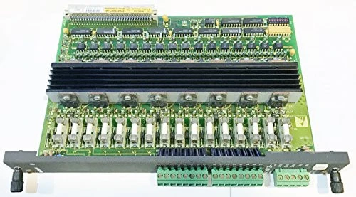 Robert Bosch GMBH 1070075337-101 PC 400/600 Output PLC Card, AC24V-/2A SF, 16 Ch [New]