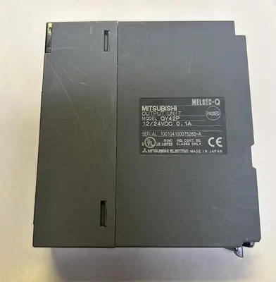 Used MITSUBISHI QY42P PLC Input & Output Ohio US | Surplus Asset Holdings #1238475