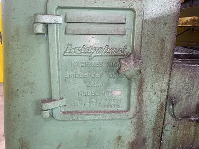 1.5 HP BRIDGEPORT SERIES I VERTICAL MILL / MILLING MACHINE: STOCK #20701