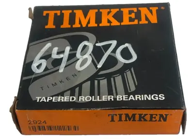 NEW TIMKEN 2924 – 20024 ROLLER BEARING CUP