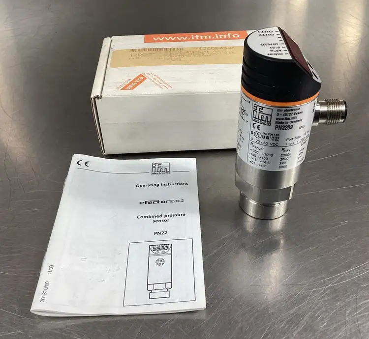 Used IFM Efector PN2209 Sensors | Palmetto Automation #1156512