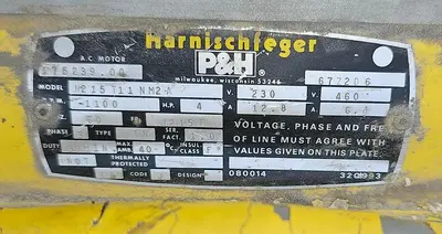 USED P&H 20 TON