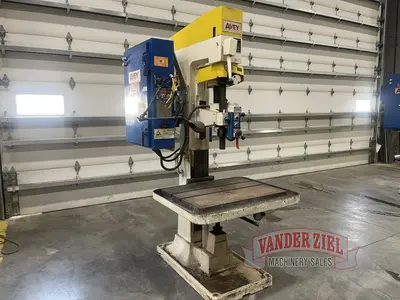 Used AVEY VSA SIZE 2 Drills Michigan US | Vander Ziel Machinery Sales #482530