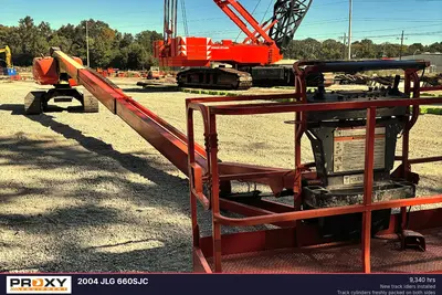 Used 2004 JLG 660SJC Articulating Boom Lifts Louisiana US | Proxy Equipment #1378019