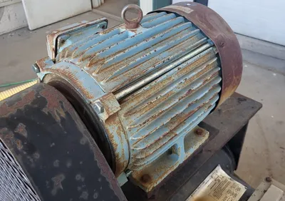 USED TECO WESTINGHOUSE 10 HP