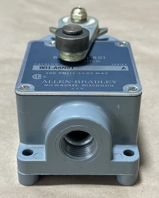 NEW Allen-Bradley 801-ASN21