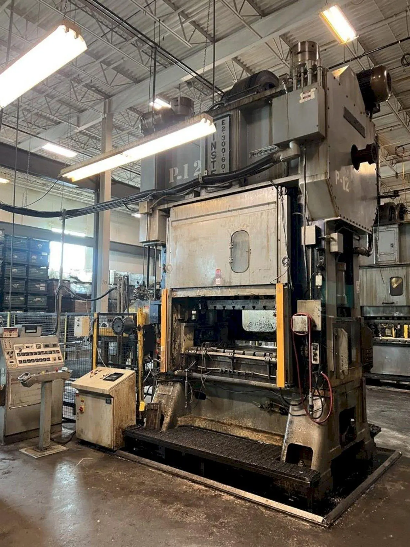 USED 1991 MINSTER E2-300-60-36