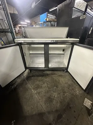 174-0234 True TSSU-48 48" Self Contained Sandwich Prep Cooler