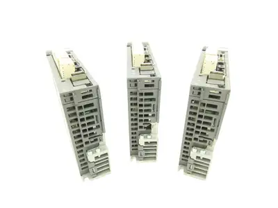 Mitsubishi MRJ320B AC Servo Inverter Drive 0.2kW 200-240V 3Ph MELSERVO Lot of 3