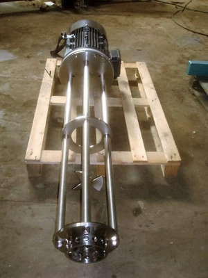 Rigal-Bennett Shearhead Mixer 18.5 kW 3 Ph