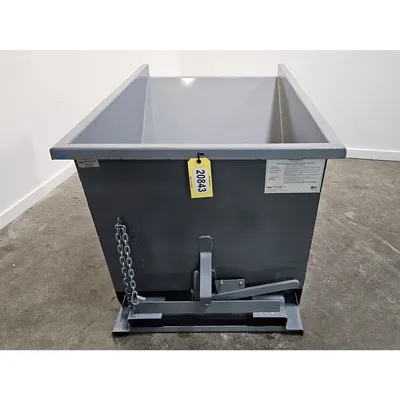 USED MCCULLOUGH INDUSTRIES, INC. 10055