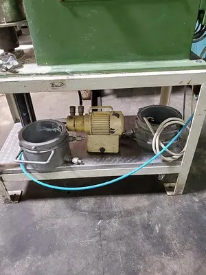 Used 1983 LINDEN LPM-2SP Planetary Mixers Pennsylvania US | Hildebrand Machinery Co. #1485886
