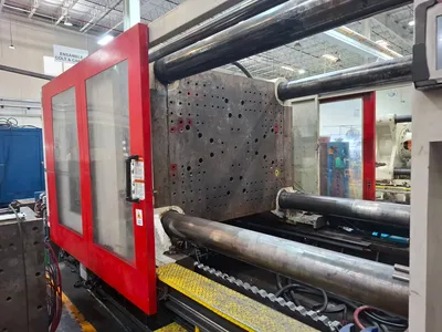 2006 MILACRON MG-1100-232 Horizontal Plastic Injection Molding Machines | JYC MACHINERY (3)