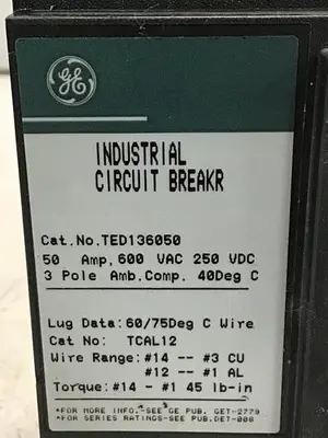 USED GE TED136050