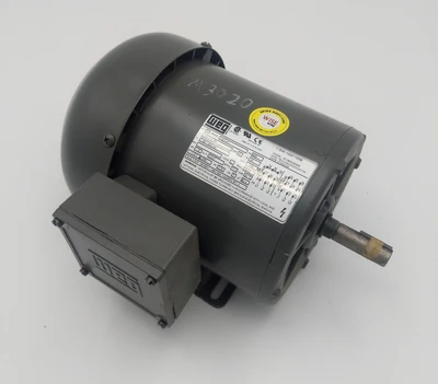 WEG .5 HP, 1750 RPM, B56 FRAME MOTOR