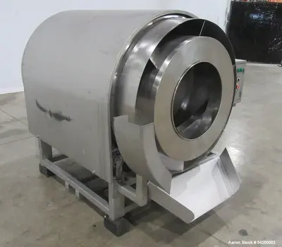 Industrial Stainless Steel Coating Drum – Model JYC-500 by Shanghai Junyu