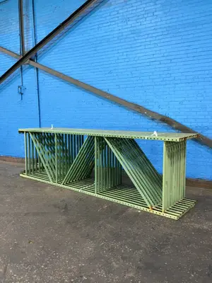42" X 144" Pallet Racking Uprights  - Tear Drop