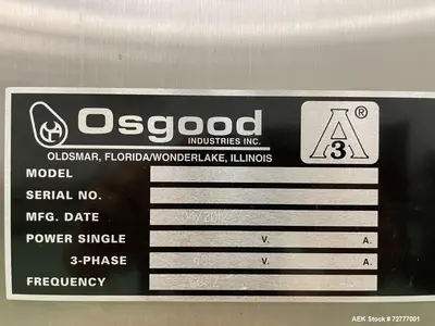 USED OSGOOD 343-823