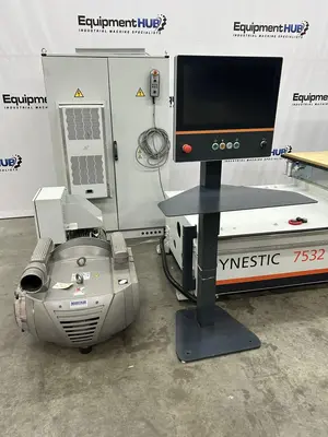 Used 2022 HOLZ-HER DYNESTIC 7532 B Gantry Machining Centers (incld. Bridge & Double Column) Georgia US | The Equipment Hub #1148014