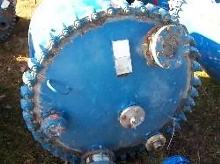 Used PFAUDLER VR42-300-25 Glass Lined Tanks North Carolina US | DH Griffin Used Equipment #1383334