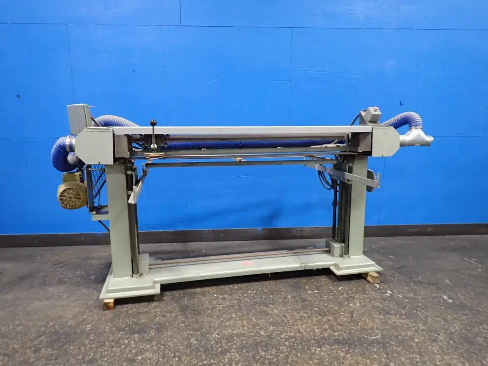 USED PROGRESS MACHINE CO PL02026