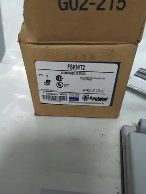 New | in-Stock APPLETON FSKWT2 Miscellaneous Equipment (Electrical & Power) Ohio US | Surplus Asset Holdings #1363823