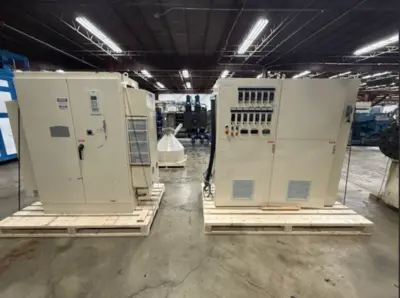 1994 6" Davis Standard Single Screw Extruder, 60IN60TPIH, 400hp, 34:1 L/D Screw and Barrel Extruder | INJECTION DEPOT GROUP (4)