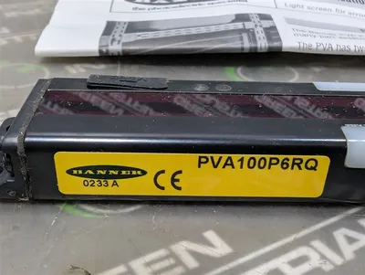 Banner PVA100P6RQ Compact Part Verification Array 51917 New NIB