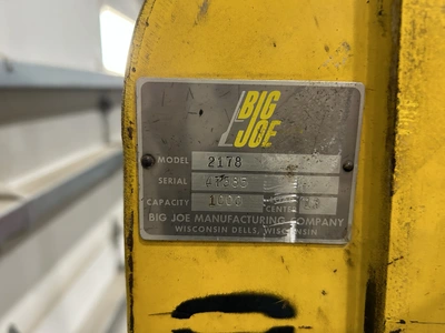 USED BIG JOE 2178