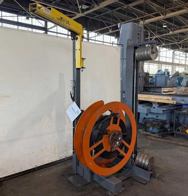 USED SAMUEL STRAPPING MACHINE MODEL:            SAMUEL SMSBM10