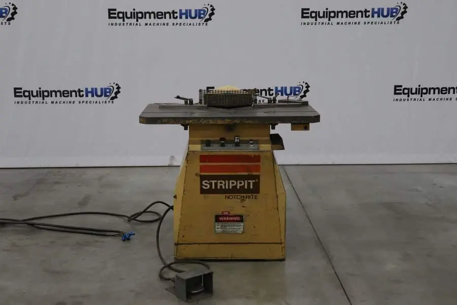 Used STRIPPIT NOTCHRITE Notching Machines Georgia US | The Equipment Hub #395244
