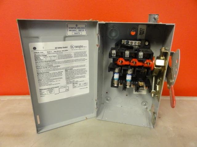 Used GE TG4321 Misc Electrical & Power Parts | BG Industrial Surplus #471909