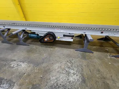 Used 2023 INTELLIGRATED ROLLER BED BELT CONVEYOR Belt Conveyors Wisconsin US | Packer City Sales #1297802