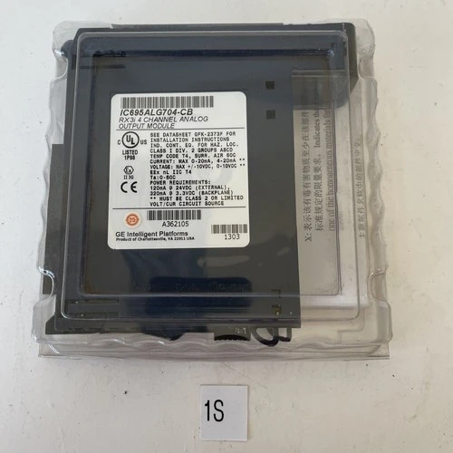 NEW FANUC IC695ALG704-CB