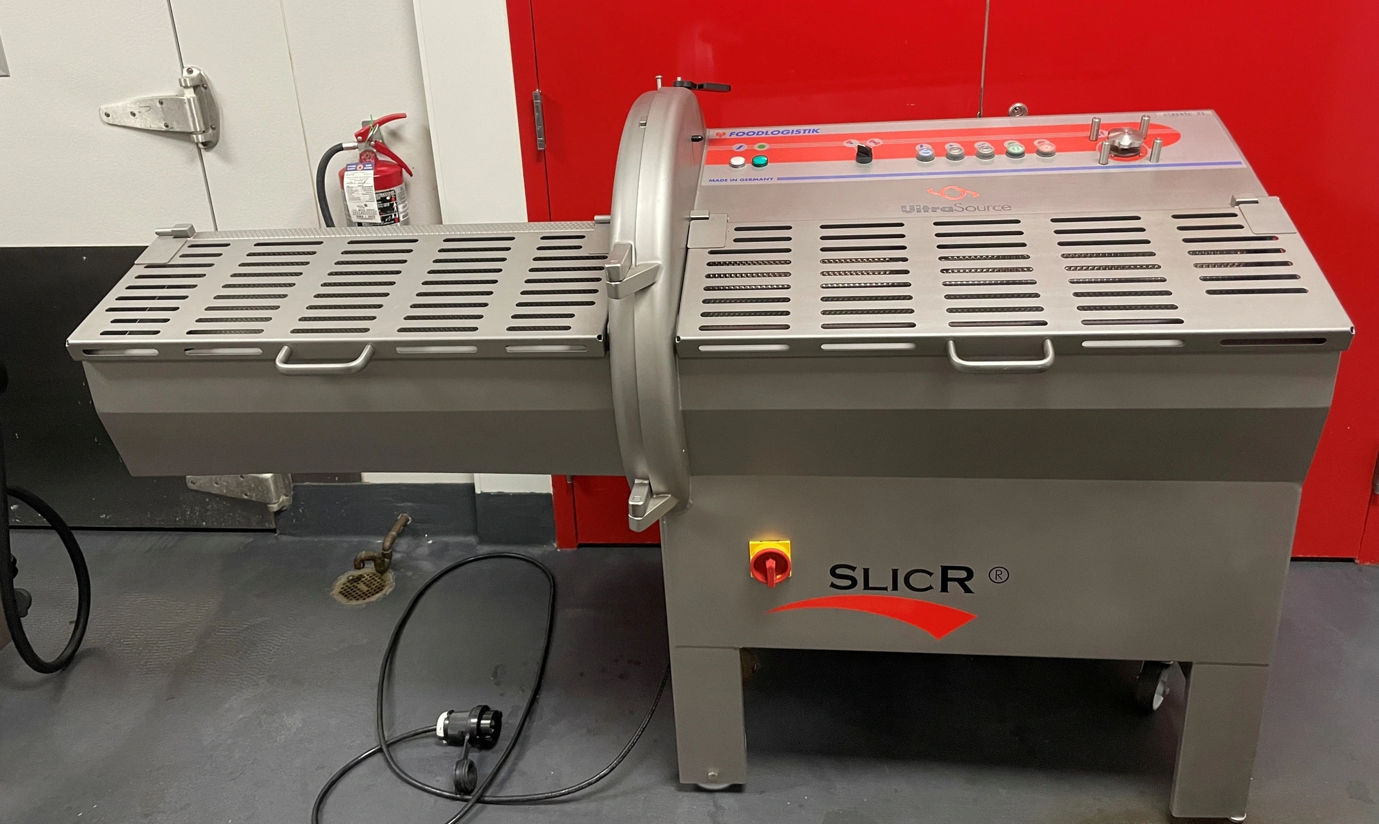 USED 2016 FOODLOGISTIK Classic 21 Slicer