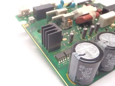 Used PANASONIC POWER SUPPLY BOARD 8532 DV 10026 1HA0911 Power Supplies | Maverick Industrial Sales #1113853