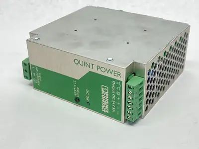 Used Phoenix Contact Power Supply Unit 5A 24VDC 2938581 DIN Rail Power Supplies Michigan US | Maverick Industrial Sales #1392449